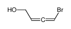 4-bromobuta-2,3-dien-1-ol Structure