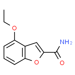 2-Benzofurancarboxamide,4-ethoxy-(9CI)结构式