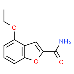 2-Benzofurancarboxamide,4-ethoxy-(9CI) structure