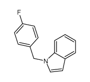 1-[(4-fluorophenyl)methyl]indole picture