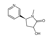 3'-hydroxy-(5'S)-cotinine结构式
