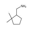 1-(2,2-Dimethylcyclopentyl)methanamine Structure
