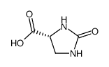 4-Imidazolidinecarboxylicacid,2-oxo-,(4R)-(9CI) Structure