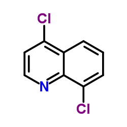 4,8-Dichloroquinoline structure