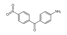 4-Amino-4'-nitrobenzophenone结构式