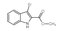 Methyl 3-Bromoindole-2-carboxylate structure