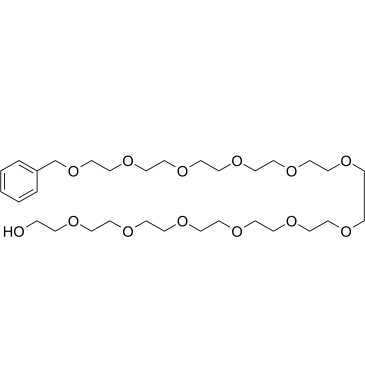 Benzyl-PEG12-alcohol structure