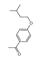 1-[4-(3-甲基丁氧基)-苯基]-乙酮图片