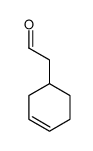 2-cyclohex-3-en-1-ylacetaldehyde结构式