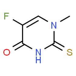 4(1H)-Pyrimidinone,5-fluoro-2,3-dihydro-1-methyl-2-thioxo-(9CI) picture