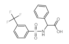 2-PHENYL-2-(([3-(TRIFLUOROMETHYL)PHENYL]SULFONYL)AMINO)ACETIC ACID picture