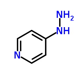 4-Hydrazinopyridine structure