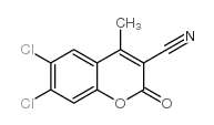 3-CYANO-6,7-DICHLORO-4-METHYLCOUMARIN picture