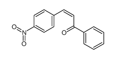 [(E)-4-Nitrostyryl]phenyl ketone structure