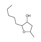 5-methyl-2-pentyloxolan-3-ol Structure