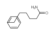 Benzenehexanamide Structure