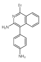 3-Isoquinolinamine,4-(4-aminophenyl)-1-bromo- picture