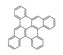 Benzo[h]naphtho[1,2,3,4-rst]pentaphene结构式