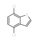 4,7-DICHLOROBENZO[B]THIOPHENE Structure