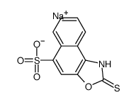 sodium 1,2-dihydro-2-thioxonaphth[1,2-d]oxazole-5-sulphonate picture
