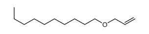 1-prop-2-enoxydecane Structure