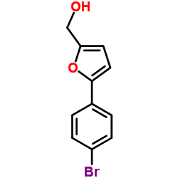[5-(4-Bromophenyl)-2-furyl]methanol picture
