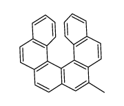 (+/-)-7-Methylhexahelicen Structure