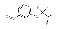 3-(1,1,2,2-Tetrafluoroethoxy)benzaldehyde Structure