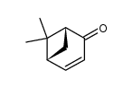 (1R,5R)-(+)-apoverbenone Structure