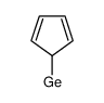 cyclopenta-2,4-dien-1-ylgermane结构式