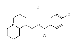 Lupinine p-chlorobenzoicacid ester hydrochloride picture