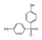 4-(4-sulfanylphenyl)sulfonylbenzenethiol Structure