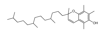 2,5,7,8-tetramethyl-2-(4,8,12-trimethyltridecyl)chromen-6-ol结构式