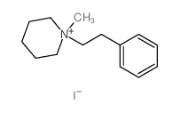 1-methyl-1-phenethyl-3,4,5,6-tetrahydro-2H-pyridine Structure