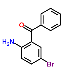 2-Benzoyl-4-bromoaniline structure