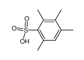 1,2,3,5-tetramethylbenzene-4-sulfonic acid结构式