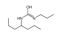 1-heptan-4-yl-3-propylurea结构式