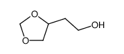 2-(1,3-dioxolan-4-yl)ethan-1-ol结构式