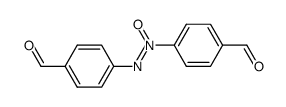 4,4'-(diformyl)azoxybenzene结构式