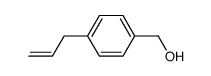 p-allylbenzyl alcohol Structure
