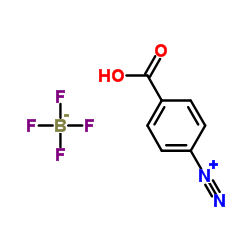 4-carboxylbenzene diazonium tetrafluoroborate picture