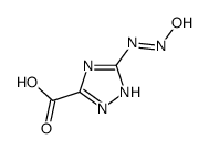 (9ci)-5-(亚硝基氨基)-1H-1,2,4-噻唑-3-羧酸结构式