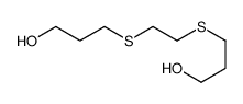 3-[2-(3-hydroxypropylsulfanyl)ethylsulfanyl]propan-1-ol Structure