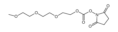 m-PEG3-succinimidyl carbonate picture