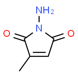 1H-Pyrrole-2,5-dione,1-amino-3-methyl-(9CI)图片
