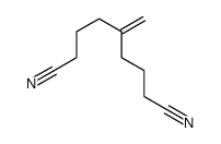 5-methylidenenonanedinitrile结构式