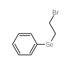 Benzene, [(2-bromoethyl)seleno]-结构式