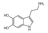 3-(2-Aminoethyl)-1H-indole-5,6-diol picture