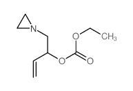 1-aziridin-1-ylbut-3-en-2-yl ethyl carbonate Structure