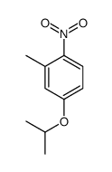 4-Isopropoxy-2-methyl-1-nitrobenzene picture